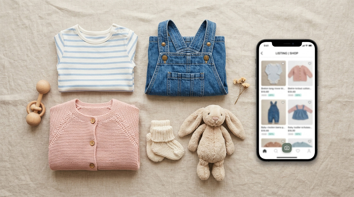 How to sell baby and kids clothes on Vinted: the complete 2026 guide